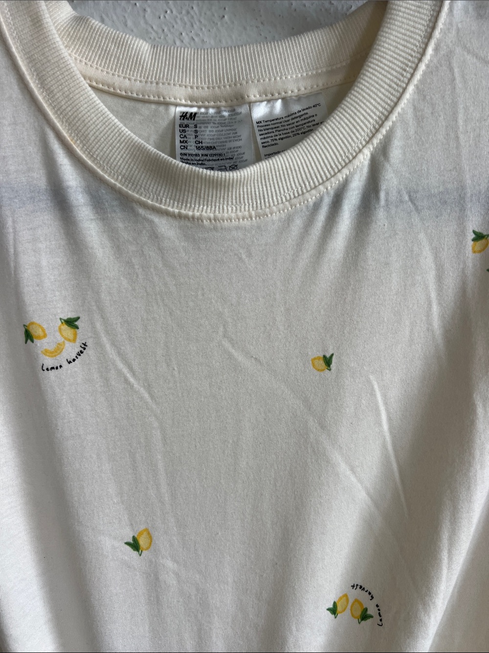 H&M Lemon Printed Pajamas - Picture 8 of 11